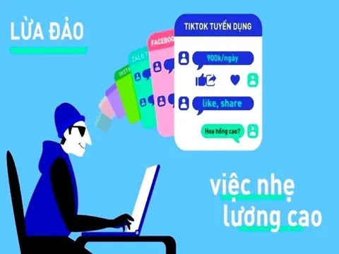 Tin lời hứa lương 1.000 USD/tháng, thiếu nữ may mắn thoát 'lưới' lừa đảo