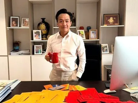 CEO Cường Đô La làm một điều đặc biệt trước khi nghỉ Tết Nguyên đán