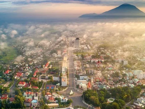 Doanh nghiệp đến từ Hà Nội sắp làm khu đô thị hơn 12.000 tỷ tại tỉnh sở hữu “nóc nhà Nam Bộ”