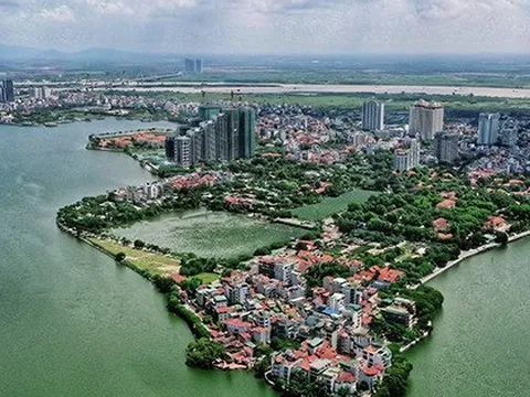 Hà Nội: 30.000 tỉ đồng cải tạo không gian Hồ Tây, kết nối đồng bộ 18 km hành lang xanh