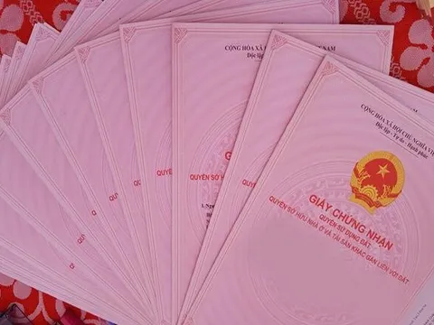 Nhiều dự án được cấp sổ hồng trước Tết