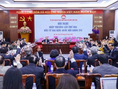 Chi tiết cơ cấu, thành phần, số lượng người được giới thiệu ứng cử đại biểu Quốc hội khóa XVI