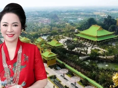 Khu du lịch Đại Nam của vợ chồng bà Nguyễn Phương Hằng bất ngờ dừng đón khách: Lý do là gì và khi nào mở cửa trở lại?