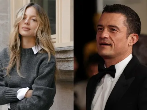 Nhan sắc tình mới kém 21 tuổi của Orlando Bloom