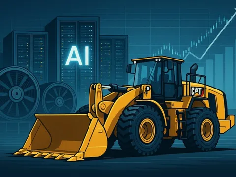 Vượt mặt Microsoft và Apple, một hãng bán xe hưởng lợi lớn từ AI khi kiếm 100 tỷ USD dù chẳng biết code cũng không tạo chip