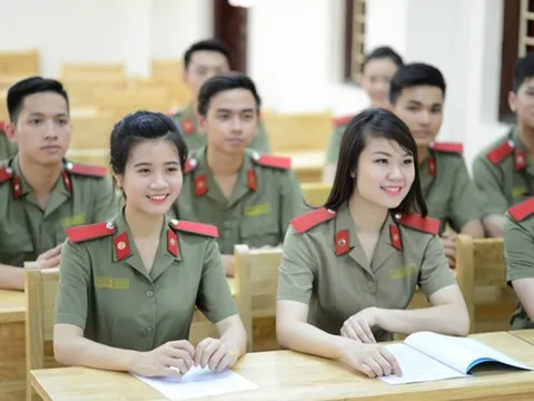 Giảm 280 chỉ tiêu tuyển sinh vào các trường công an nhân dân năm 2026