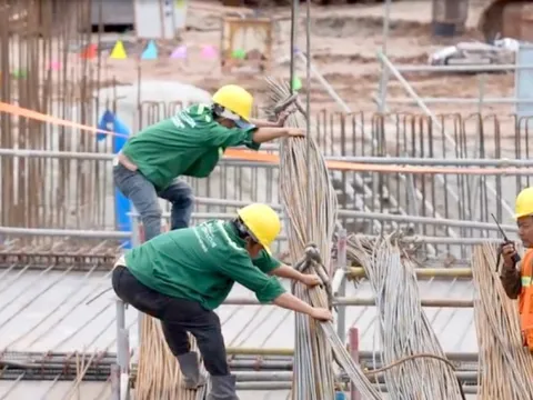 2.600 người làm xuyên Tết trên đại công trường dự án APEC ở Phú Quốc