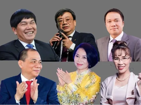Tài sản 8 tỷ phú USD của Việt Nam thế nào trước khi thị trường nghỉ Tết?