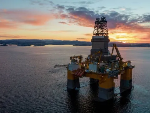 Khoan sâu xuống đáy biển, phát hiện mỏ dầu khí trữ lượng gần 4 triệu thùng