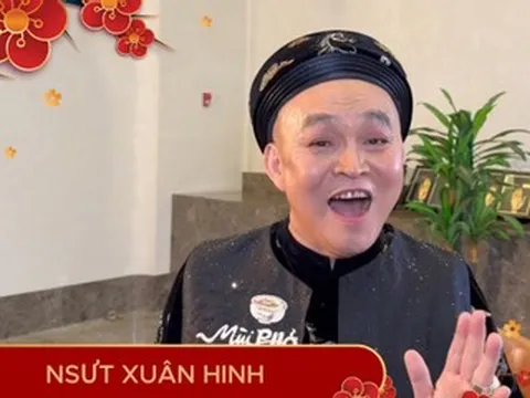 NSND Hồng Vân, NSƯT Xuân Hinh và dàn diễn viên hot chúc Tết độc giả VietNamNet