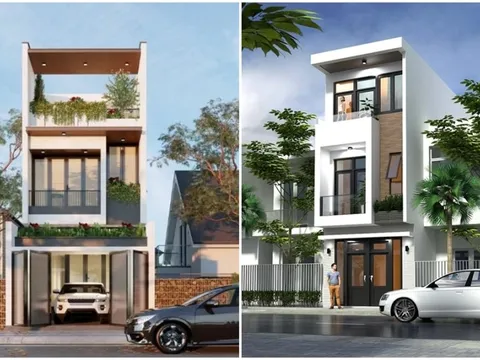 Những mẫu nhà ống đẹp được yêu thích năm 2026