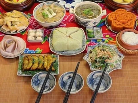 Gợi ý mâm cỗ cúng hóa vàng tết Bính Ngọ 2026 đầy đủ, chuẩn phong tục