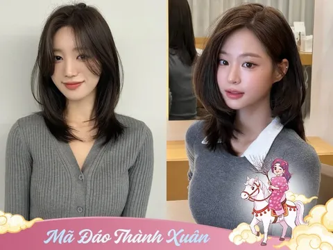 4 kiểu tóc layer hot nhất năm 2026, vừa thăng hạng nhan sắc lại ít tốn công chăm sóc