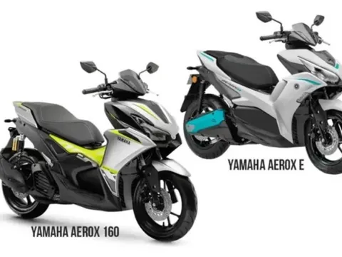 Yamaha Aerox-E chốt giá đắt gấp đôi bản xăng: Nước đi táo bạo hay rào cản khi về Việt Nam?