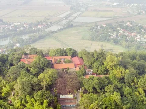 Ngọn núi cao chưa đến 100m, được mệnh danh là "núi rồng": Trên đỉnh có di tích quốc gia gần 1000 tuổi