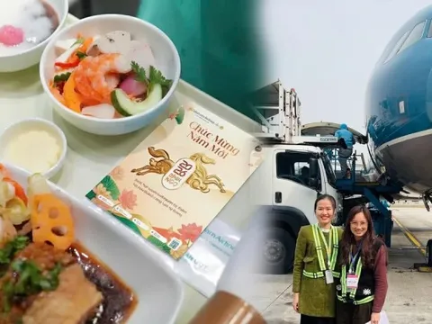 Điều ít biết về quy trình kiểm soát suất ăn trên máy bay