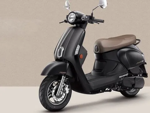 Xe tay ga mới ra mắt: "Ăn xăng" cực thấp, cạnh tranh Honda SH Mode