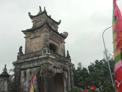Chiêm ngưỡng ngôi đền gần 600 tuổi có nghệ thuật kiến trúc độc đáo ở xứ Nghệ