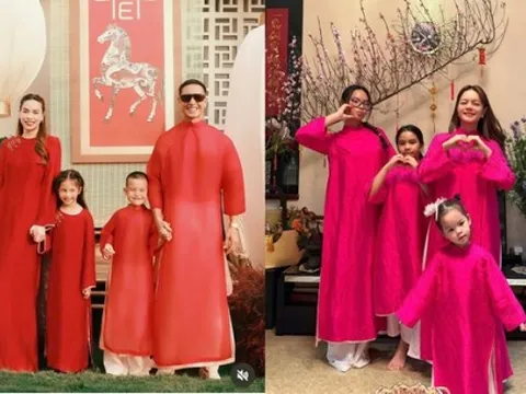 Phong cách nhóc tỳ nhà sao Việt du xuân Bính Ngọ 2026