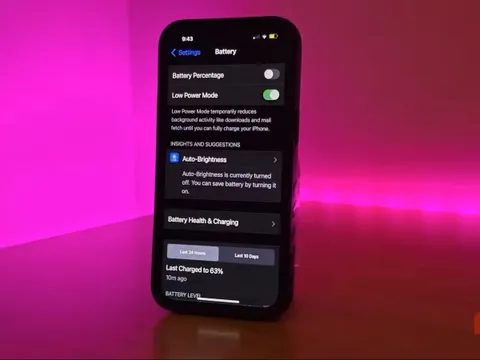 Tôi đã bật những cài đặt này trên iPhone, giờ pin của máy dùng được cả ngày mà "không sợ hết"
