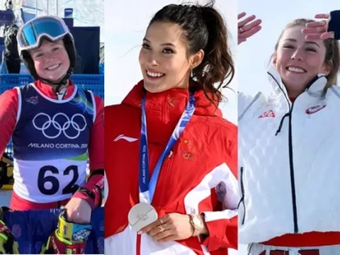 Những "nữ hoàng tuyết" ở Olympic Mùa đông 2026