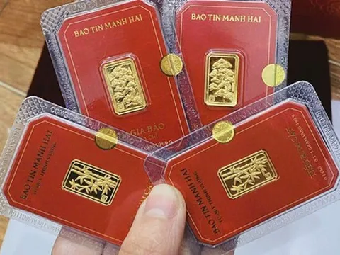 Nóng: Bảo Tín Mạnh Hải thay đổi chính sách bán vàng 0,1 chỉ từ 24/2/2026