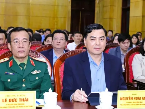 Thượng tướng Lê Đức Thái ứng cử đại biểu Quốc hội tại Thanh Hóa