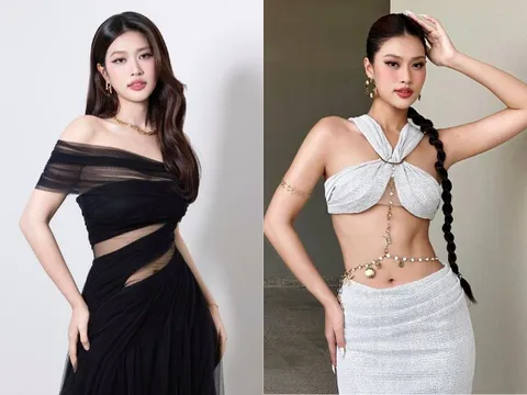 Hoa hậu Việt lọt đề cử Top 100 gương mặt đẹp nhất thế giới: Từng nặng 75kg, sở hữu 1 điểm khiến netizen "xin vía"