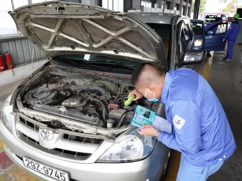 Cấp giấy đăng kiểm điện tử cho ô tô từ ngày 1/3