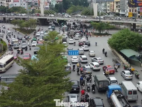 Hà Nội: Đề xuất phương án mở rộng đường vành đai 2, đoạn Ngã Tư Sở - Cầu Giấy