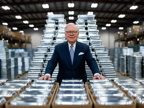 Choáng: Rất ‘ghét’ vàng nhưng Warren Buffett từng bỏ ra 650 triệu USD mua bạc, lý do gây bất ngờ