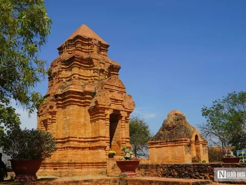 Tháp Pô Sah Inư lan tỏa giá trị di tích quốc gia qua du lịch trải nghiệm ở Lâm Đồng