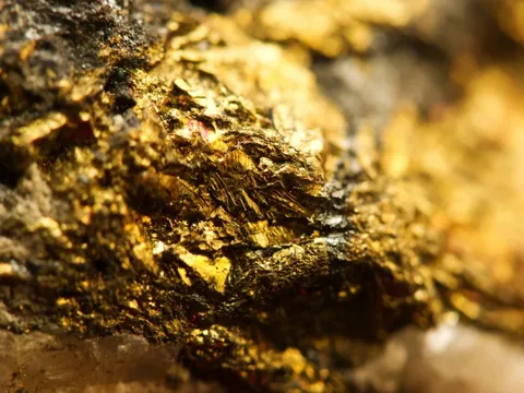 Mỏ vàng sâu nhất thế giới