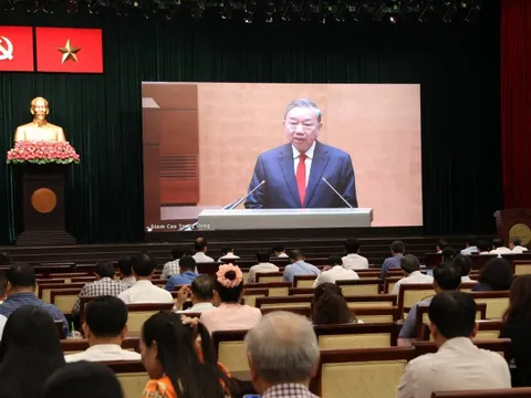 TPHCM: Gần 90.000 cán bộ, đảng viên dự hội nghị toàn quốc quán triệt Nghị quyết 79, Nghị quyết 80