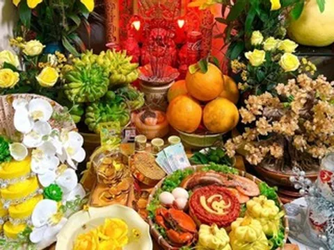 Mâm cúng ngày vía Thần Tài 2026 gồm những gì?