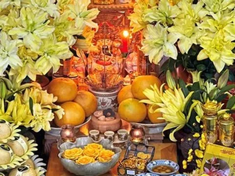 Văn khấn cúng vía Thần Tài năm 2026 chuẩn truyền thống