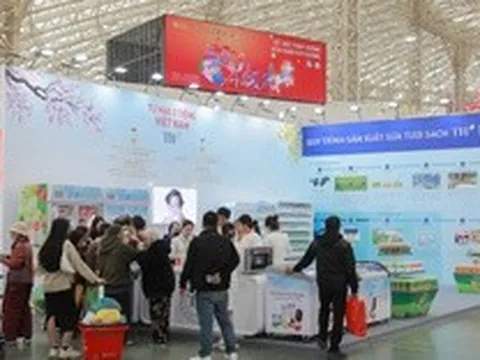 Tập đoàn TH lan tỏa tinh thần 'Tự hào hai tiếng Việt Nam' tại Hội chợ Mùa Xuân 2026