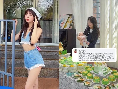 Chị Thơ Nguyễn Youtuber trẻ em cả nước biết tên, giờ làm mẹ đơn thân, khoe cho con trai uống sữa bằng thìa vàng, ở nhà...
