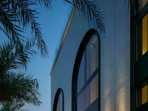 Biệt thự tân cổ điển tối giản, hoà mình với thiên nhiên