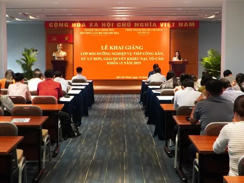 TPHCM: Cán bộ được cử đi học nhưng không đạt kết quả phải bồi hoàn kinh phí