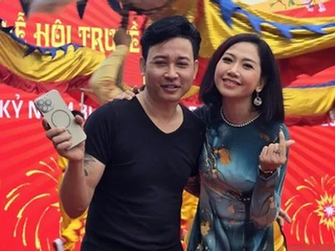 MC Mỹ Vân VTV 'thoát chết trong gang tấc' khi dẫn chương trình lễ hội