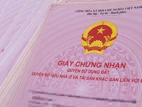 Giải đáp nhiều thắc mắc xung quanh Sổ đỏ
