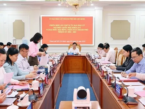 Kiện toàn Ủy ban bầu cử TPHCM