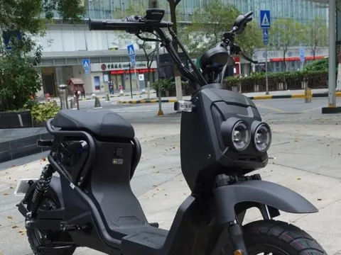 Hai mẫu xe máy điện Honda mới được đăng ký tại Việt Nam