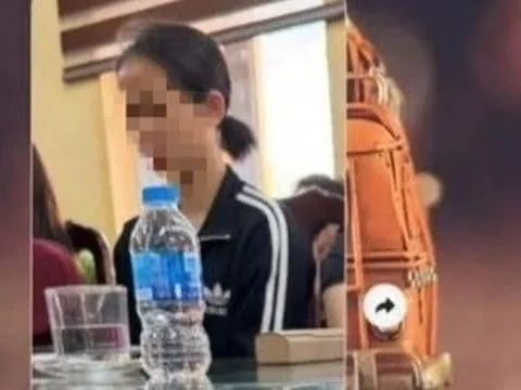 Sự thật vụ 'học sinh liếm đất' ở Phú Thọ