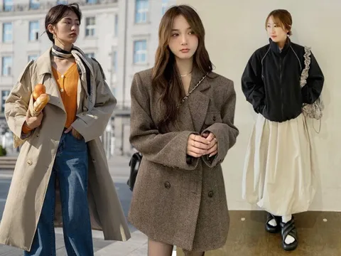 Tủ đồ giao mùa không thể thiếu 7 xu hướng áo khoác mỏng, diện lên xinh không thể tả, phối đồ gì cũng hợp
