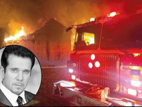 Cháy nhà kho, nam tài tử người Mỹ tử vong