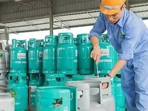 Giá gas bán lẻ tiếp tục tăng