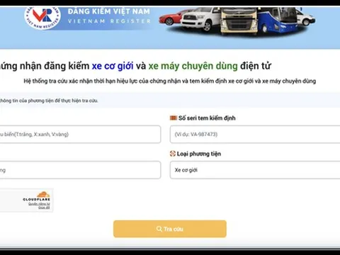 Hướng dẫn tra cứu giấy chứng nhận kiểm định điện tử