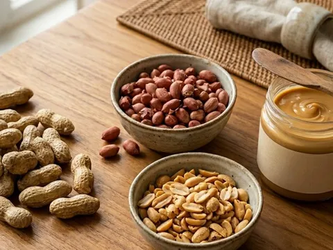 Nghiên cứu Úc: Trên 65 tuổi, nên ăn đậu phộng